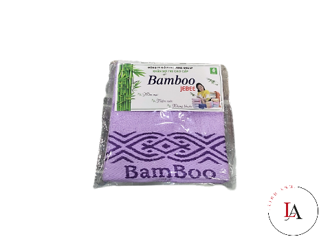 Khăn mặt sợi tre 28x48